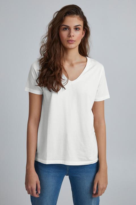 Produktbild B.young BYREXIMA V-NECK TSHIRT 20807597 (S)