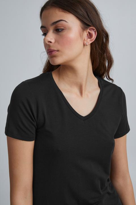 Produktbild B.young BYREXIMA V-NECK TSHIRT 20807597 (XS)