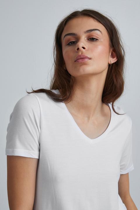 Produktbild B.young BYREXIMA V-NECK TSHIRT 20807597 (L)
