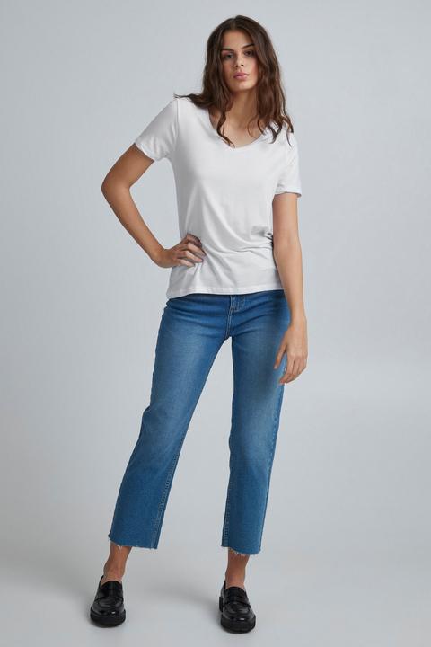 Produktbild B.young BYREXIMA V-NECK TSHIRT 20807597 (L)