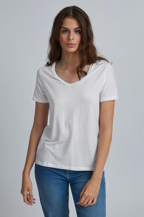 Produktbild B.young BYREXIMA V-NECK TSHIRT 20807597 (L)