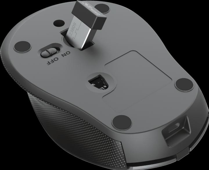 Produktbild Trust Maus Zaya Rechargeable Schwarz (Kabellos)
