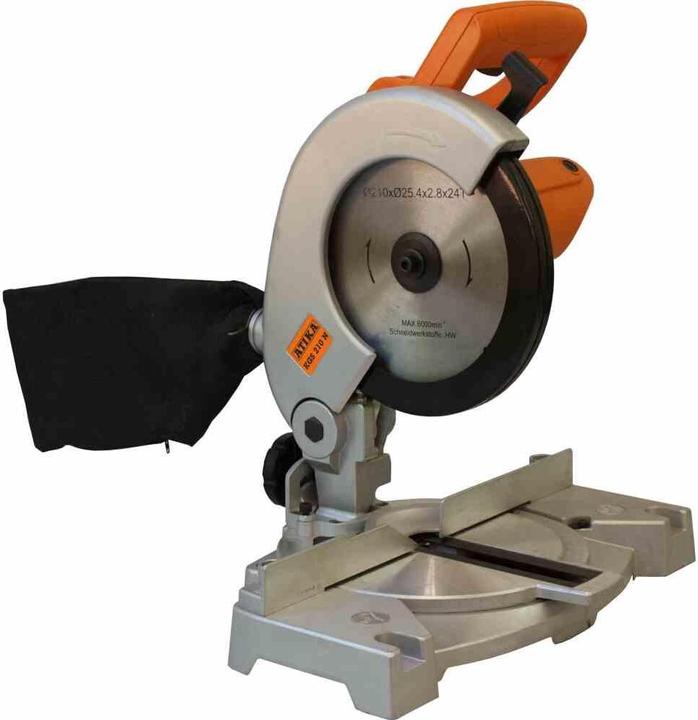 Produktbild Atika Kapp- und Gehrungssge KGS 210 N inkl. Sgeblatt
