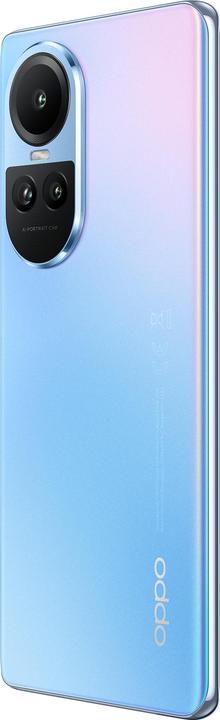 Image du produit OPPO Reno 10 (256 Go, Bleu Glace, 6.70", Double SIM, 0.00 Mpx, 5G)