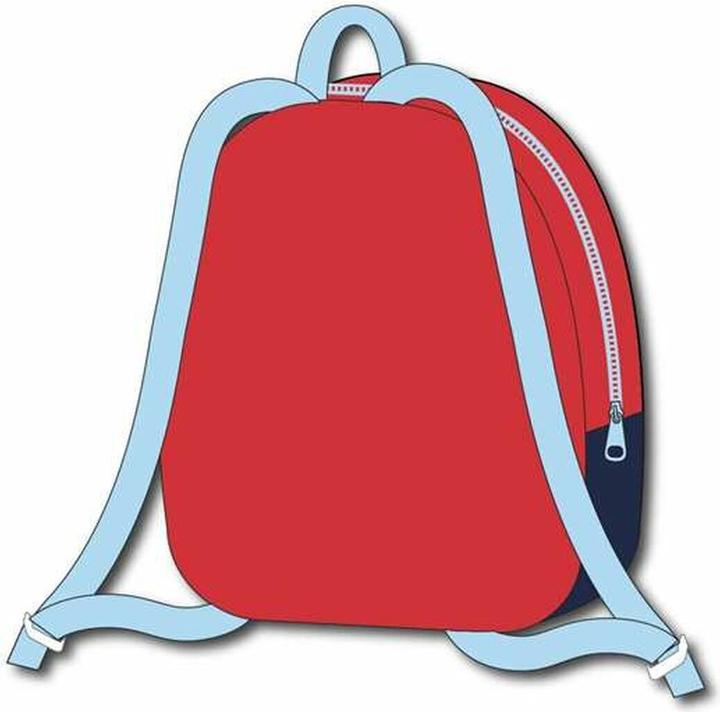 Actual product image Minnie Mouse School rucksack red 18 x 22 x 8 cm