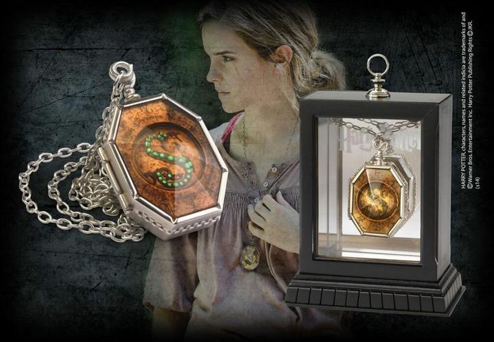 Produktbild Noble Collection Harry Potter Replik 1/1 Horkrux Medaillon Salazar Slytherin