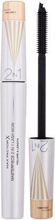 Produktbild Max Factor Masterpiece 2in1 Lash Wow Mascara Black (001, Black)