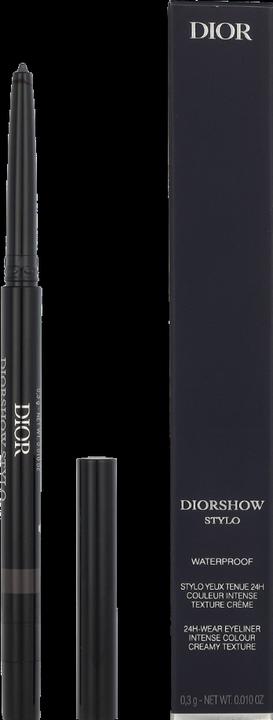 Produktbild Dior Eyeliner Diorshow Stylo Wasserfester Eyeliner - 24 Stunden Halt 061 Matte Grey / 0,2 g (061 Matte Grey)