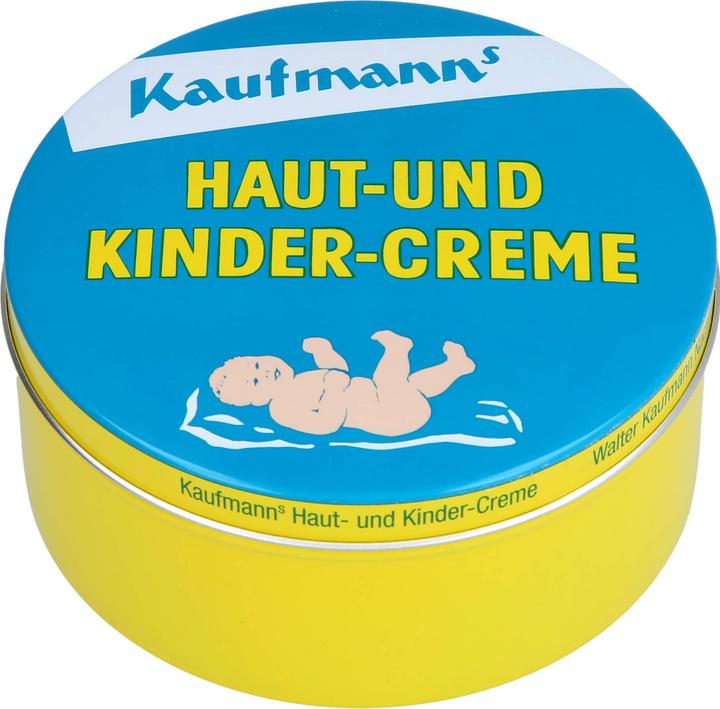 Produktbild Kaufmanns Haut- und Kinder-Creme, 250 ml Creme