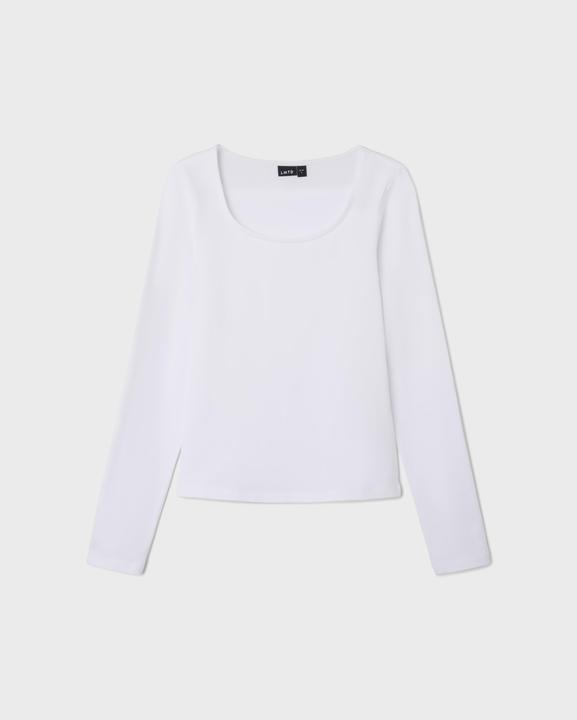 Image du produit Name it Nlfnove Ls Deep O-Neck Short Top Noos (146)