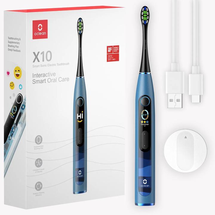 Image du produit Oclean X10 (Brosse à dents sonique)