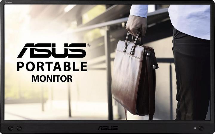 Actual product image ASUS ZenScreen MB166C (1920 x 1080 pixels, 15.60")