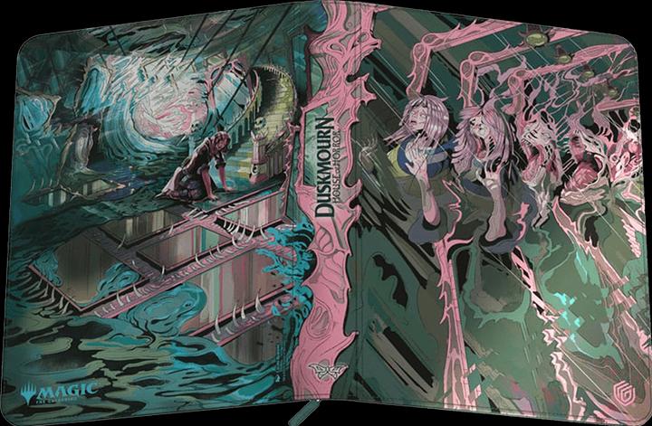 Produktbild Ultimate Guard Zipfolio 360 Xenoskin Magic: The Gathering „Duskmourn" - Mirror Room