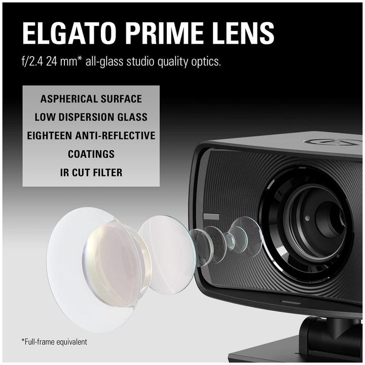 Produktbild Elgato Facecam (2 Mpx)