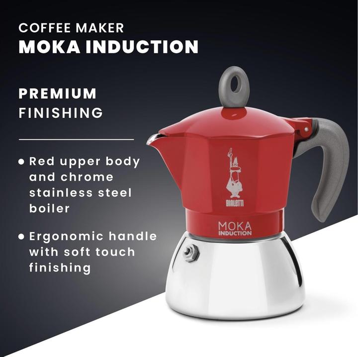 Produktbild Bialetti Moka Induktion 6 (6 T.)