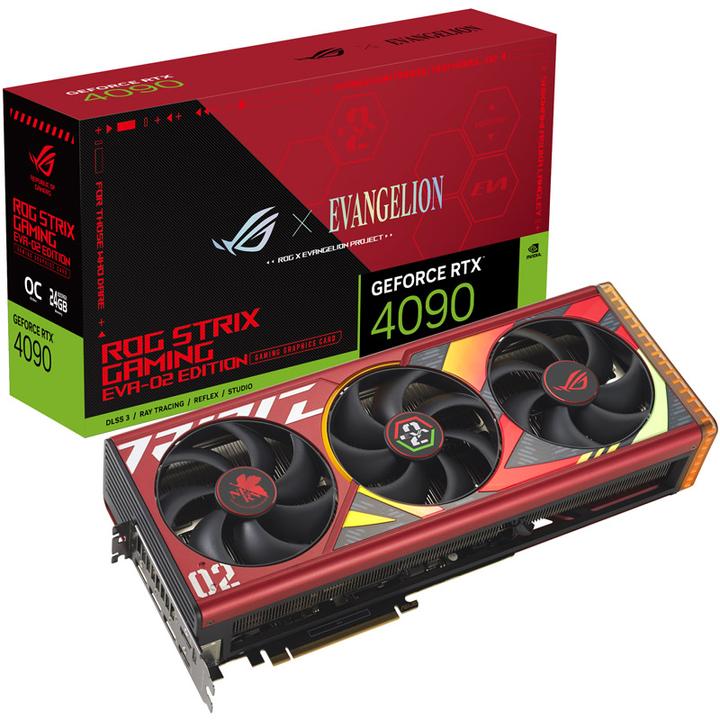 Produktbild ASUS ROG Strix GeForce RTX 4090 OC EVA-02 Edition (24 GB)