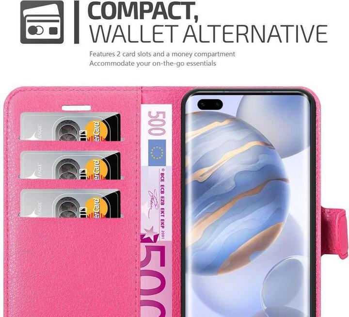 Produktbild Cadorabo Book mit Standfunktion Cover (Honor 30 Pro)