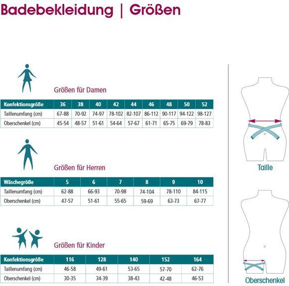 Produktbild Suprima Bademoden Sicherheitsslip (1 x, Large)