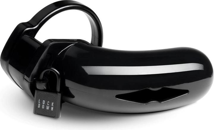 Actual product image Lockdown Chastity Cage - Large