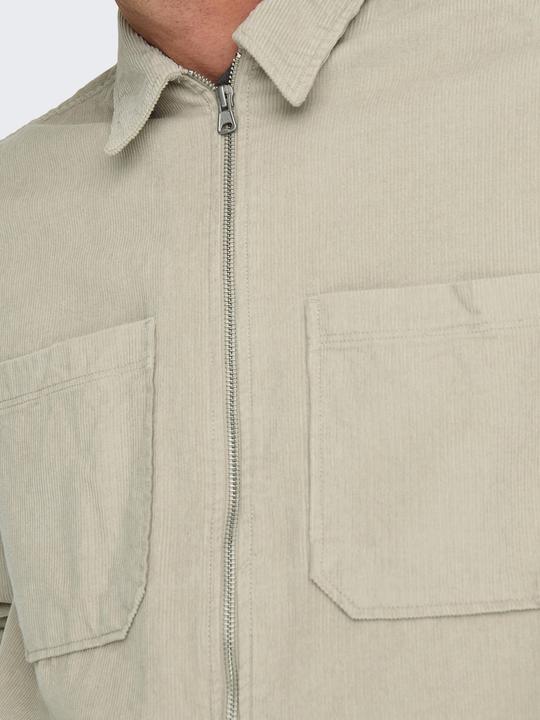 Immagine prodotto Only & Sons Onsalp 14w Rlx 2pkt Washd Cord Zip Noos (XXL)