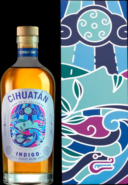 Produktbild Cihuatan 8 Years Indigo Aged Rum