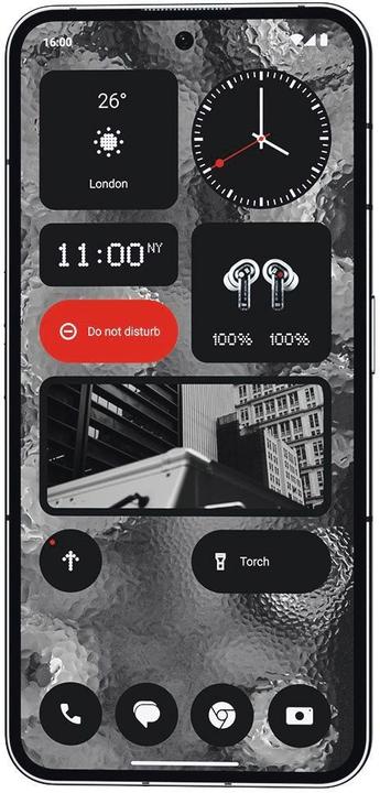 Actual product image Nothing Phone (2) Launch Edition Grey (256 GB, Grey, 6.70", Dual SIM, 50 Mpx, 5G)