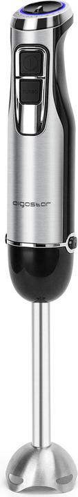 Produktbild Aigostar 1000W Hand Blender Stainless Steel Silvery and Black VDE / Mixmaster
