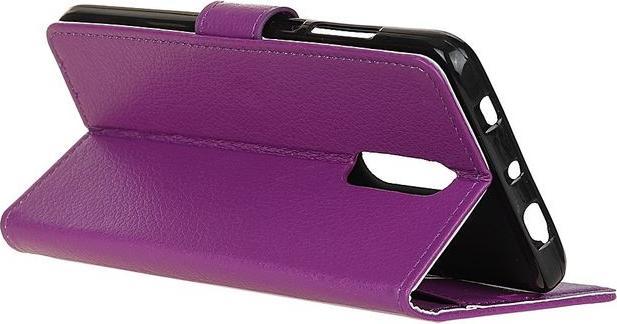 Produktbild MU Classic Litchi Leder Bookcover Series (Nokia 2.4)