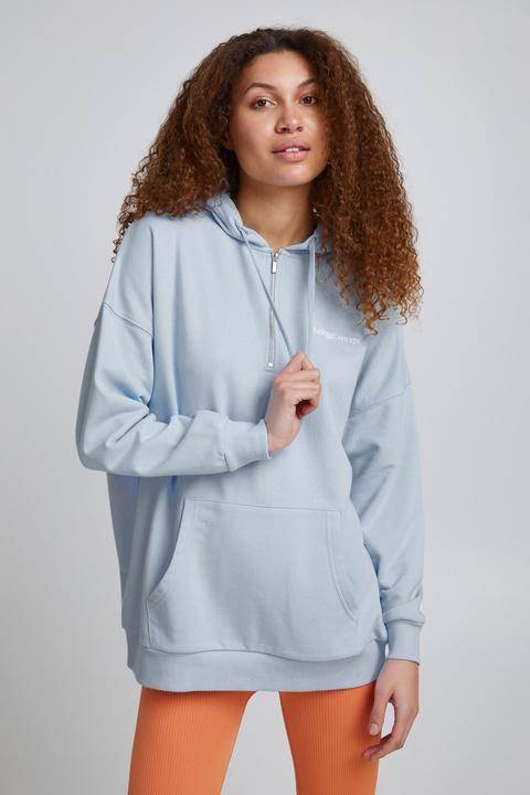 Produktbild TheJoggConcept JCSAFINE HALFZIP HOODIE 22800017 (XS)