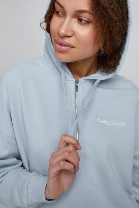 Produktbild TheJoggConcept JCSAFINE HALFZIP HOODIE 22800017 (XS)