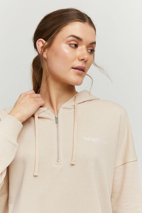 Actual product image TheJoggConcept JCSAFINE HALFZIP HOODIE 22800017 (XS)