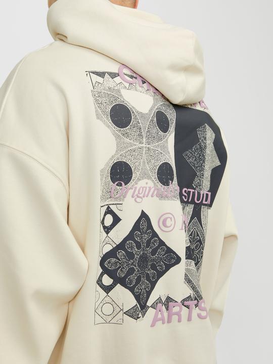 Produktbild Jack & Jones Jornoho Back Graphic Sweat Hood (M)