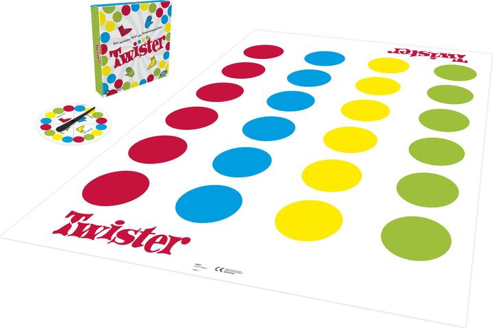 Image du produit Hasbro Gaming Twister (Allemand)