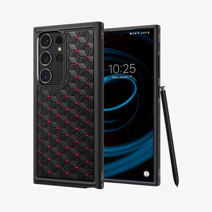 Actual product image Spigen Cryo Armor (Samsung Galaxy S24 Ultra)