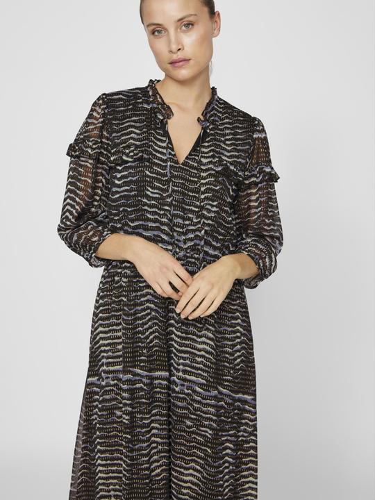 Actual product image Vila 3/4-Arm Maxikleid (40)