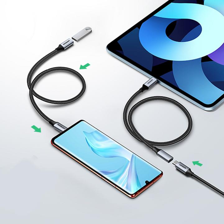 Produktbild Ugreen USB C – USB C (1 m, USB 3.1, 100 W)