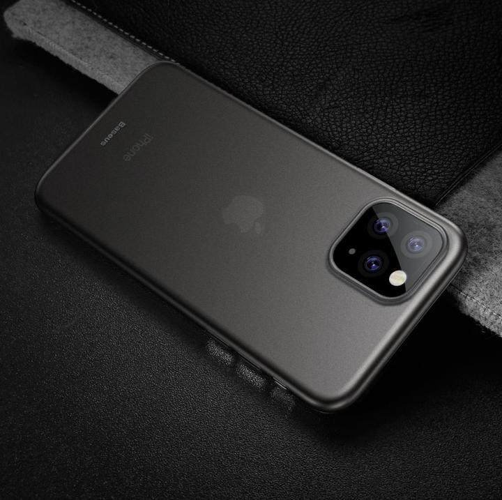 Image du produit Baseus Couverture arrière de la série Wing (Apple iPhone 11 Pro Max)