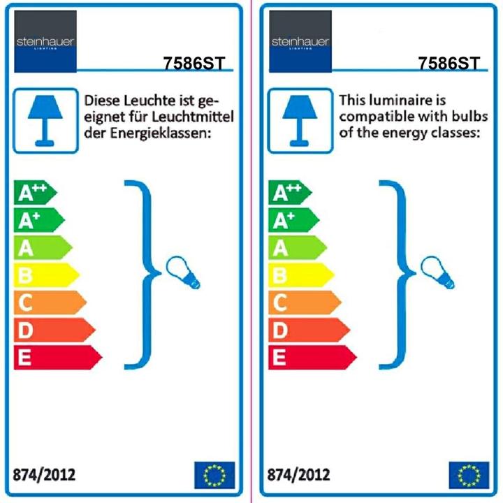 Label énergétique Steinhauer Bikkel (E27)