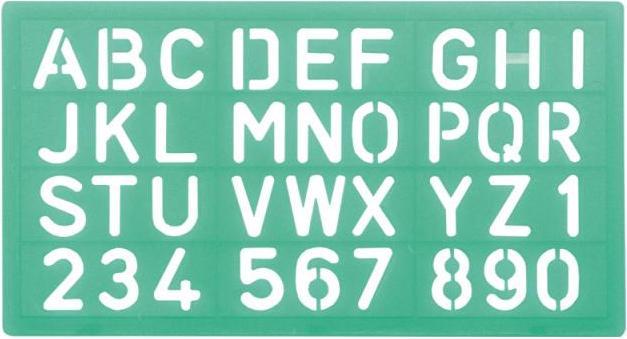 Immagine prodotto Linex stampino per scritte 100mm (120 mm)