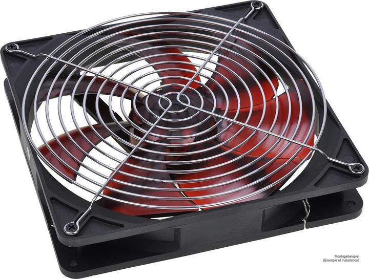Immagine prodotto Aquatuning Griglia per ventilatore assiale per 180/200mm cromo