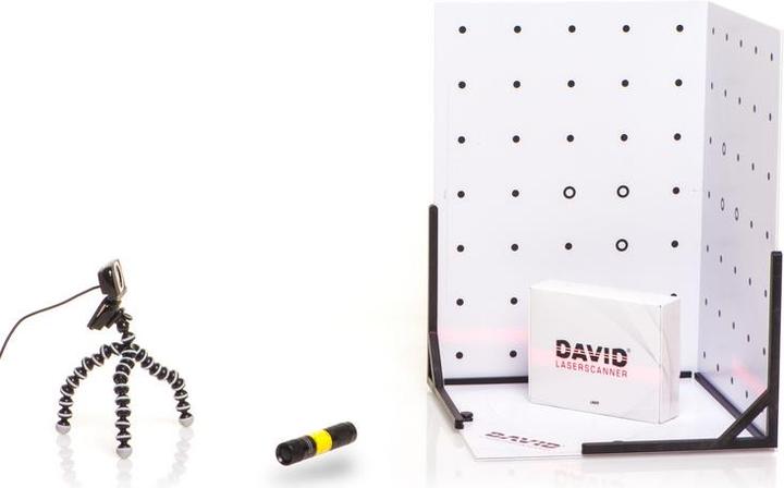 Actual product image DAVID-Laserscanner Starter-Kit Version 2 3D Scanner