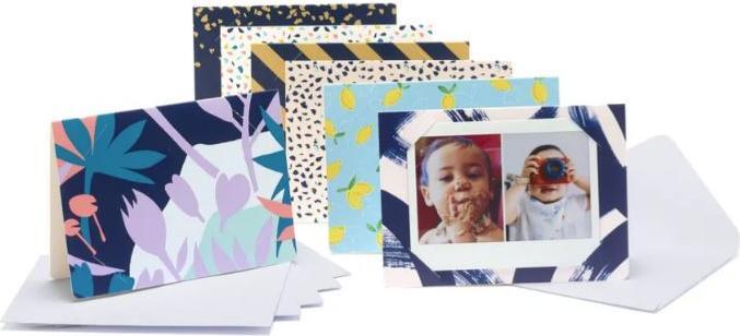 Actual product image Fujifilm film Instax Wide Greeting Cards (10 pcs.)