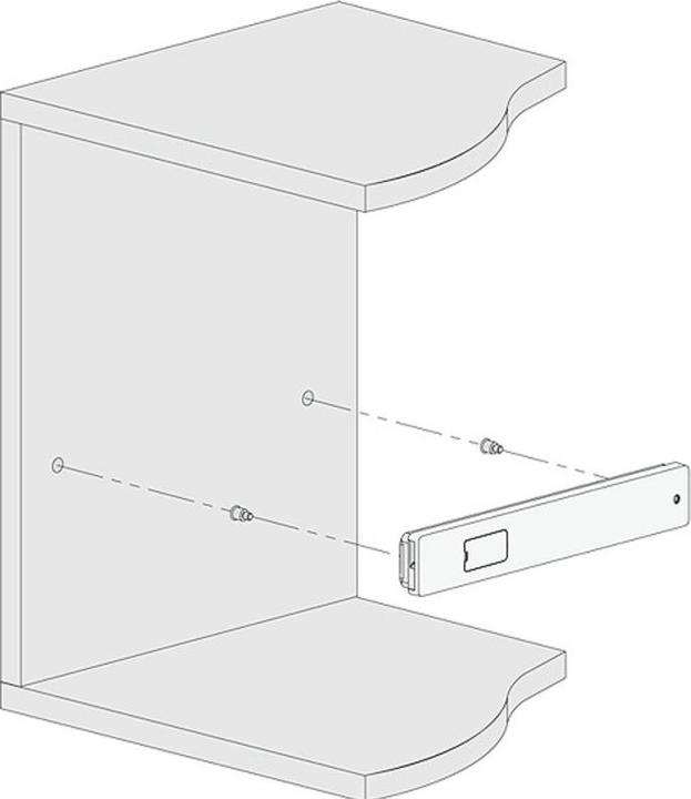 Immagine prodotto Werkstarck Supporto per l'aerofreno (1 pz.)