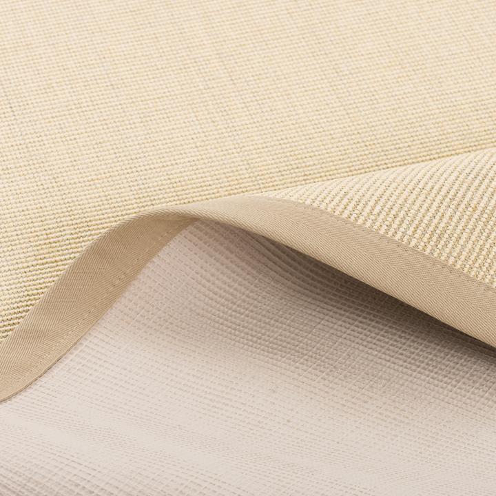 Actual product image Pergamon Sisal carpet Natura Classic with border (200 x 200 cm)