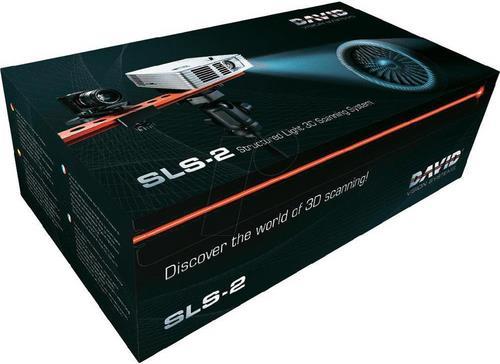 Produktbild DAVID Structured Light Scanner SLS-2