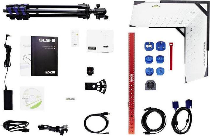 Produktbild DAVID Structured Light Scanner SLS-2