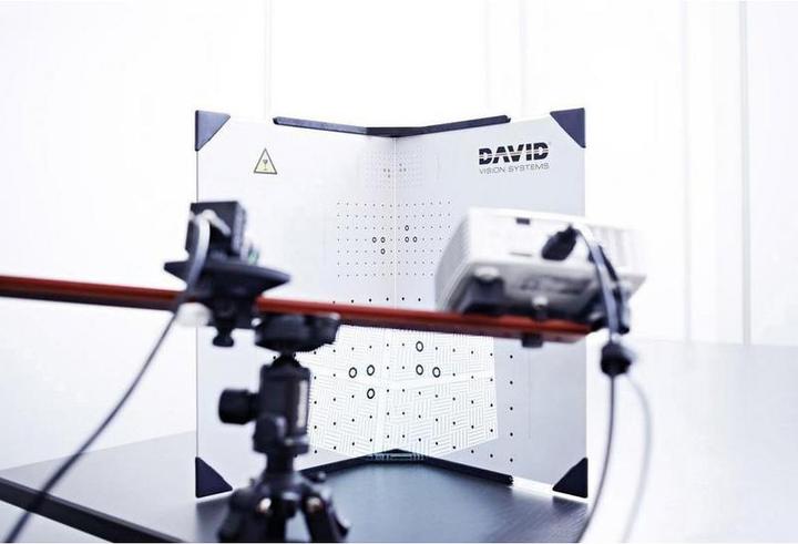 Produktbild DAVID Structured Light Scanner SLS-2