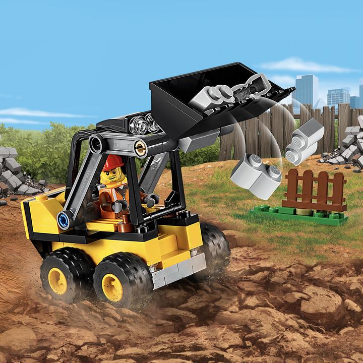 Actual product image LEGO Front loader (60219, LEGO City)