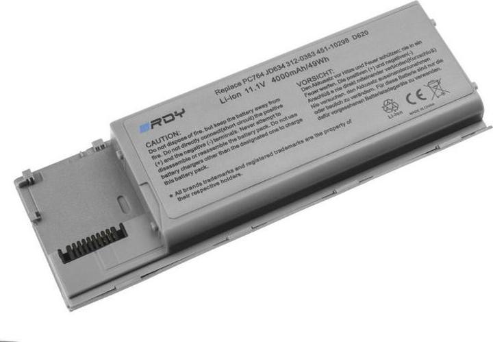 Produktbild GreenCell RDY Battery PC764 JD634 for Dell Latitude D620 D620 ATG D630 D630 ATG D630N D631