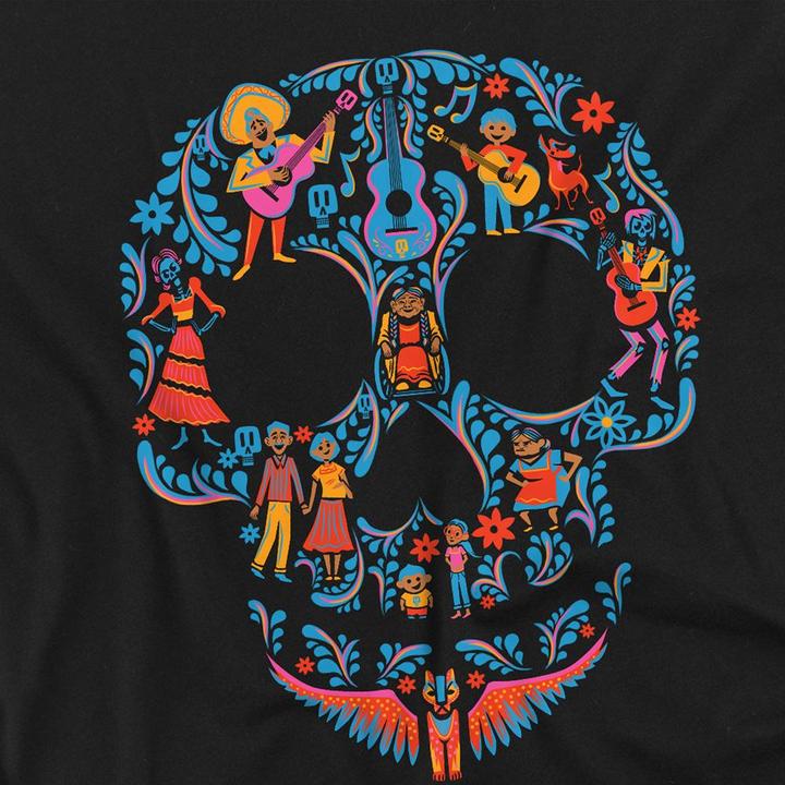 Produktbild La Maison du Coco Day Of The Dead TShirt (XXL)